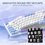 کیبورد بی سیم/باسیم مکانیکال گیمینگ ردراگون K707 WBP PRO RGB