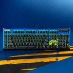 کیبورد مکانیکال گیمینگ ریزر Blackwidow V4 X Yellow Sw Fortnite Ed