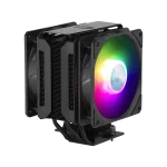 خنک کننده پردازنده کولر مستر MA612 Stealth ARGB