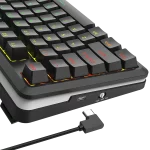 کیبورد بی سیم/باسیم مکانیکال گیمینگ ردراگون Stormrazor K713 RGB PRO