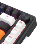 کیبورد مکانیکال گیمینگ ردراگون Landshaker K714 WBO RGB
