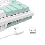 کیبورد بی سیم/باسیم مکانیکال گیمینگ ردراگون GALATIN PRO K719