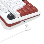 کیبورد مکانیکال گیمینگ ردراگون Stormhunter K721 WRB RGB