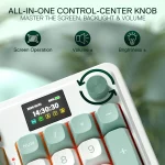 کیبورد بی سیم/باسیم مکانیکال گیمینگ ردراگون GALATIN PRO K719