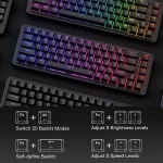 کیبورد مکانیکال گیمینگ ردراگون NOVA K709 RGB