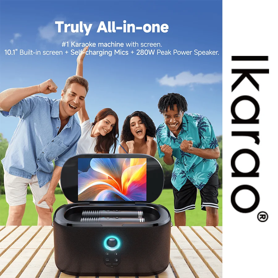 اسپیکر قابل حمل آیکاراو Ikarao Shell S1