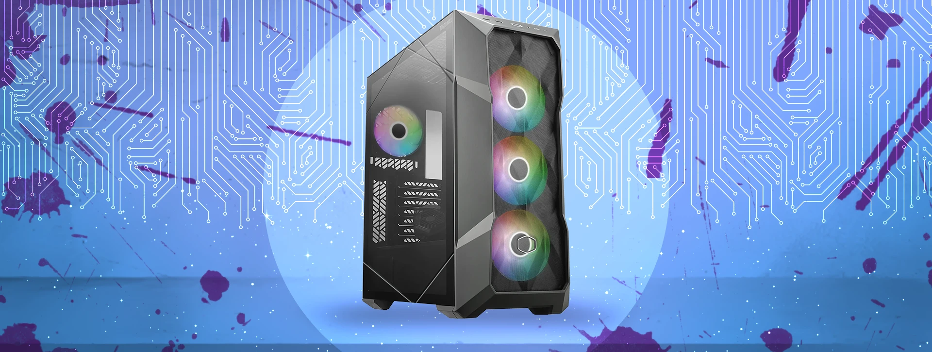 کیس گیمینگ کولرمستر Coolermaster MASTERBOX TD500 MAX ARGB
