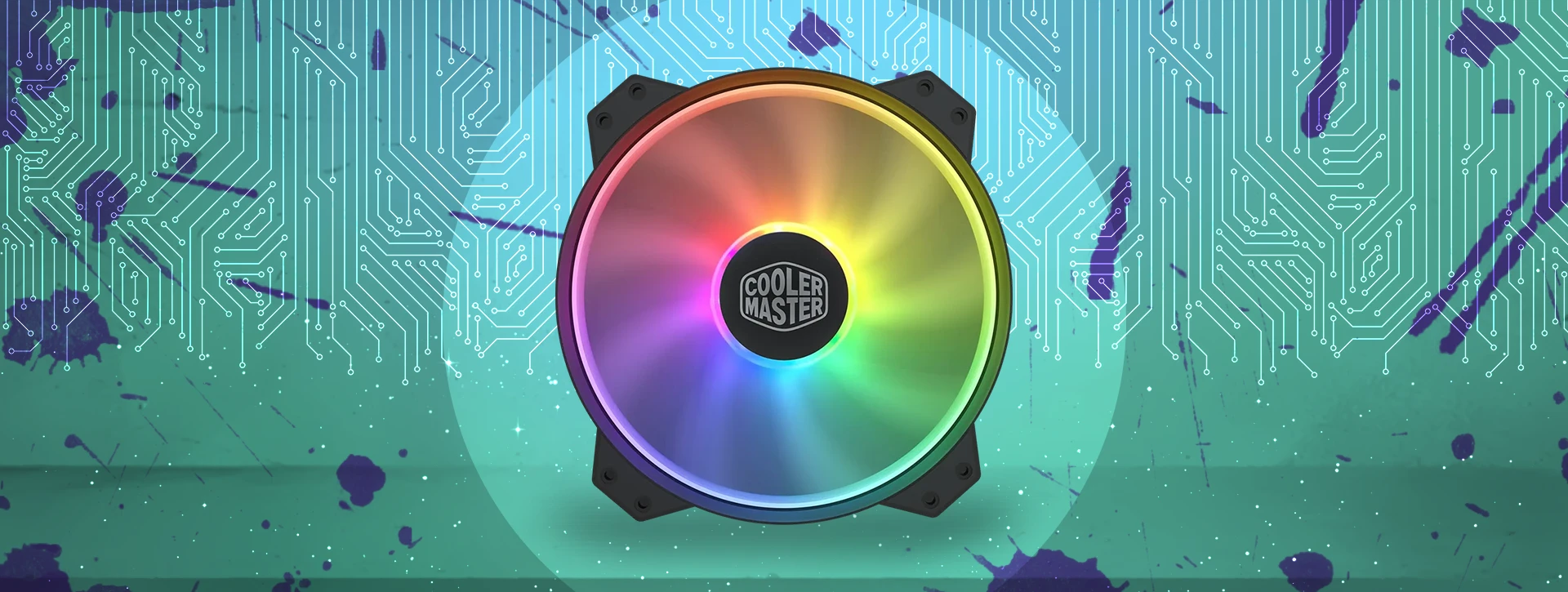 فن کیس کولر مستر COOLERMASTER MF200R ARGB