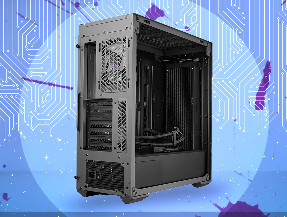 کیس گیمینگ کولرمستر Coolermaster MASTERBOX TD500 MAX ARGB