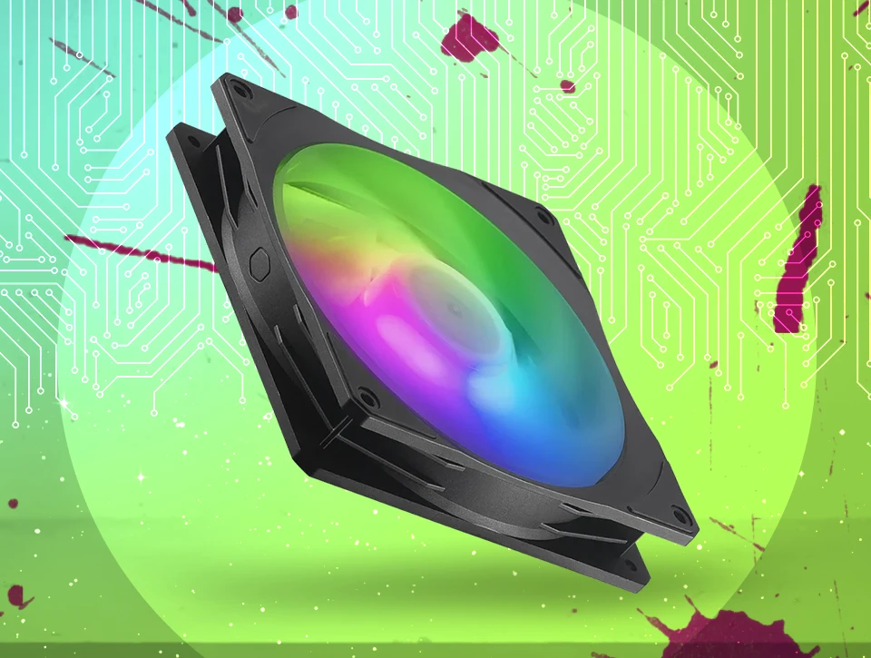 فن کیس کولر مستر COOLERMASTER Mobius 1۴0P ARGB