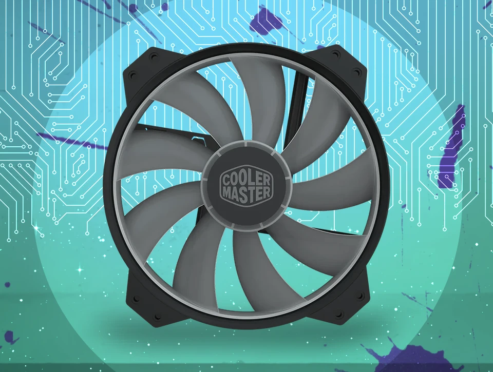 فن کیس کولر مستر COOLERMASTER MF200R ARGB