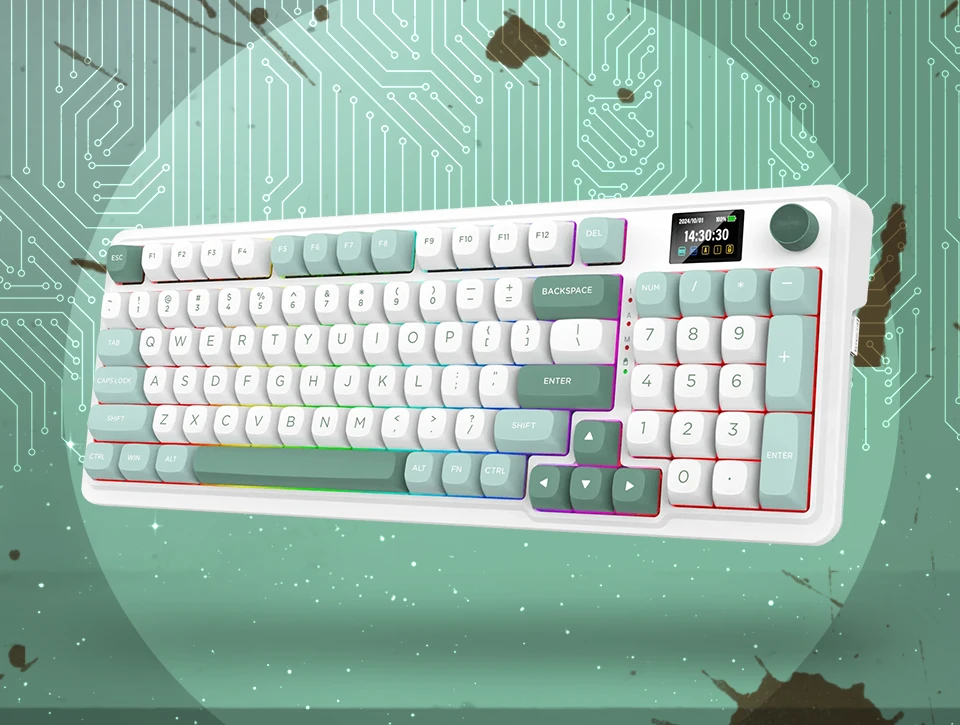 کیبورد بی سیم/باسیم مکانیکال گیمینگ ردراگون GALATIN PRO K719