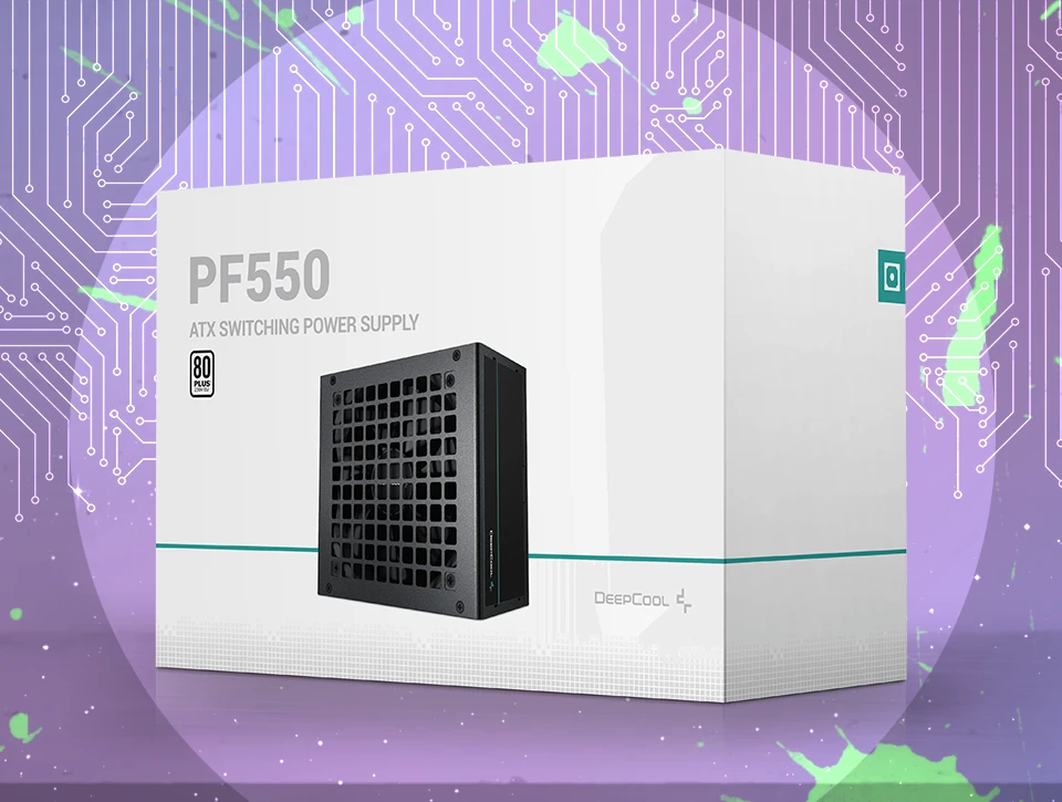 پاور – منبع تغذیه دیپ کول DeepCool PF550