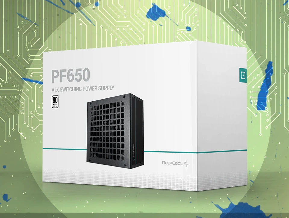 پاور – منبع تغذیه دیپ کول DeepCool PF650