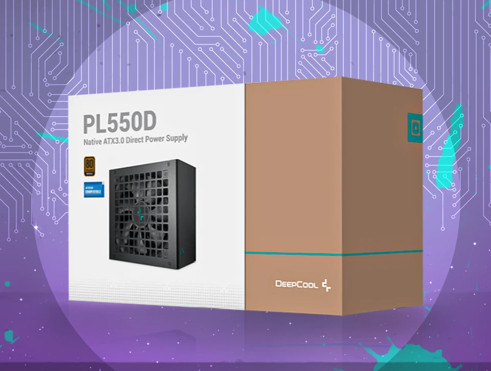 پاور – منبع تغذیه دیپ کول DeepCool PL550D