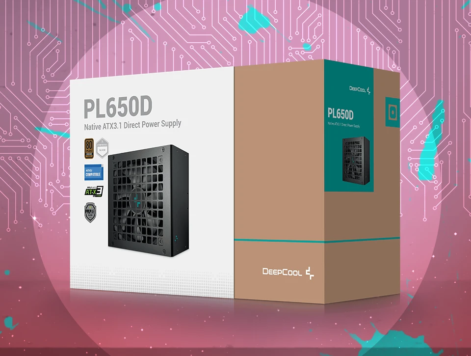 پاور – منبع تغذیه دیپ کول DeepCool PL650D