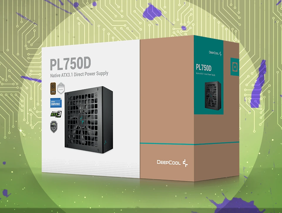 پاور – منبع تغذیه دیپ کول DeepCool PL750D