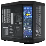 کیس گیمینگ هایت HYTE Y70 TOUCH Pitch Black