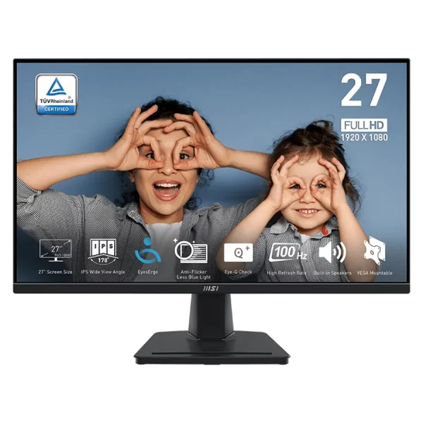 مانیتور۲۷ اینچ ام اس آی MSI PRO MP275
