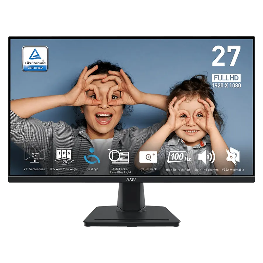 مانیتور۲۷ اینچ ام اس آی MSI PRO MP275