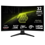 مانیتور ۳۲ اینچ ام اس آی MSI MAG 325CQF Black