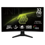 مانیتور ۳۲ اینچ ام اس آی MSI MAG 32C6X Black