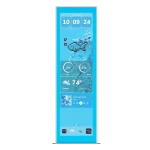 نمایشگر کیس هایت HYTE Y70 Touch infinite Display BLUEBERRY MILK