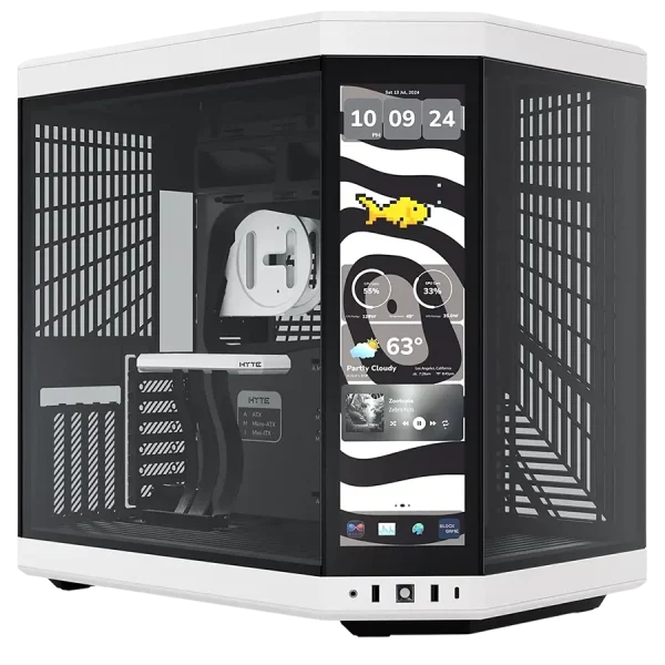 کیس گیمینگ هایت HYTE Y70 TOUCH INFINITE PANDA