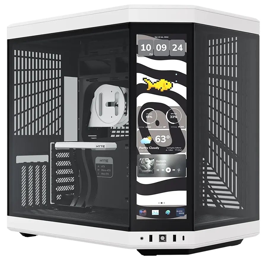 کیس گیمینگ هایت HYTE Y70 TOUCH INFINITE PANDA