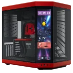 کیس گیمینگ هایت HYTE Y70 TOUCH INFINITE BLACK CHERRY