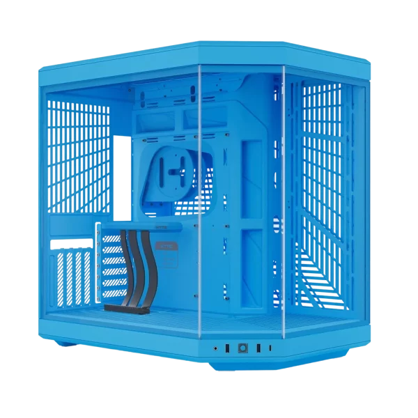 کیس گیمینگ هایت HYTE Y70 MILKY EDITION BLUEBERRY