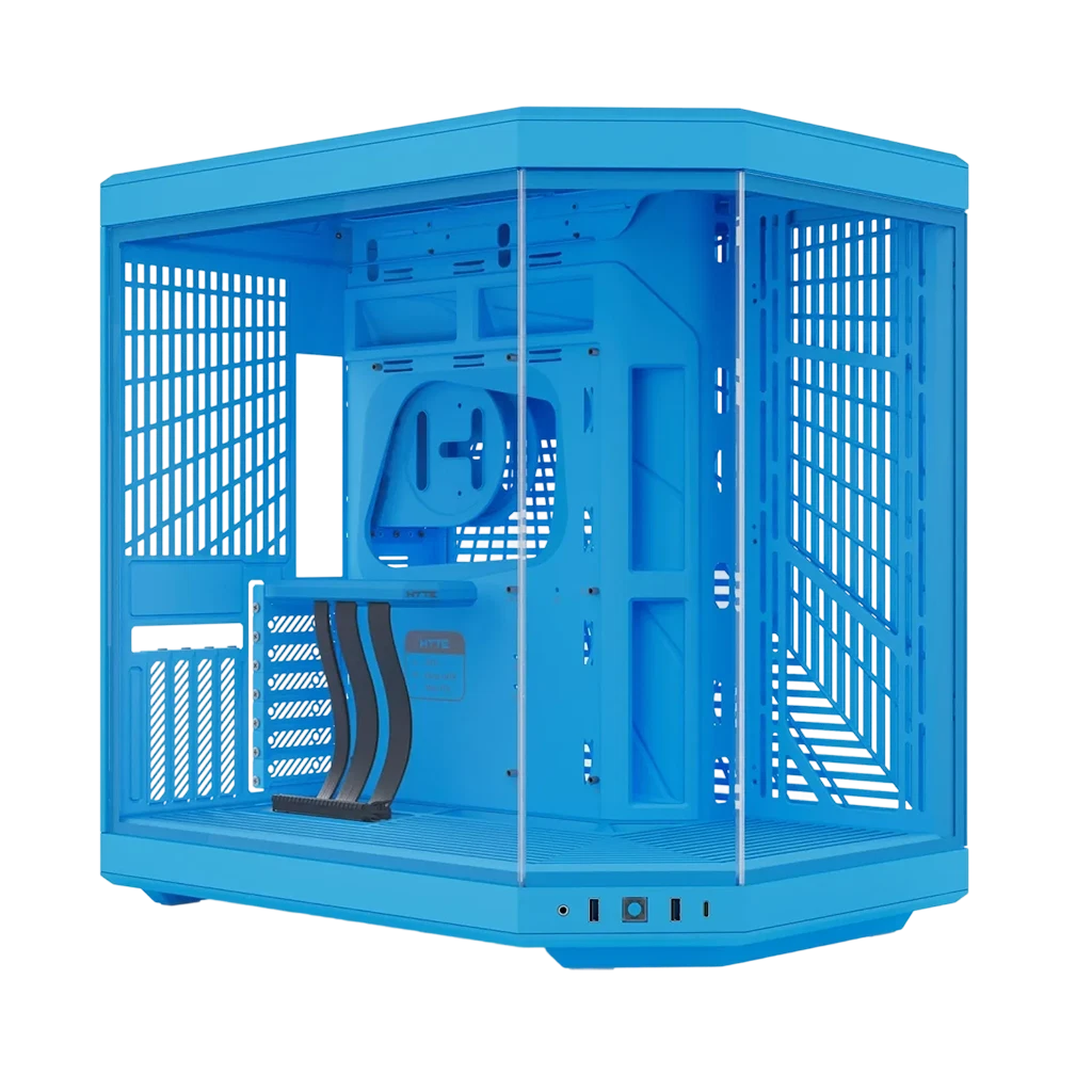 کیس گیمینگ هایت HYTE Y70 MILKY EDITION BLUEBERRY