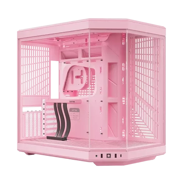 کیس گیمینگ هایت HYTE Y70 MILKY EDITION STRAWBERRY MILK