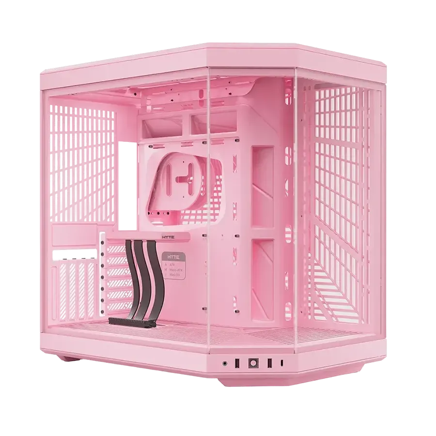 کیس گیمینگ هایت HYTE Y70 MILKY EDITION STRAWBERRY MILK