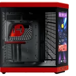 کیس گیمینگ هایت HYTE Y70 TOUCH INFINITE BLACK CHERRY