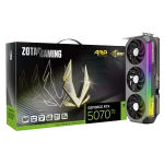 کارت گرافیک زوتک Gaming RTX 5070 TI AMP EXTREME INFINITY 16GB