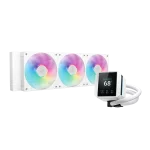 خنک کننده پردازنده مایع دیپ کول DeepCool MYSTIQUE 360 WH ARGB