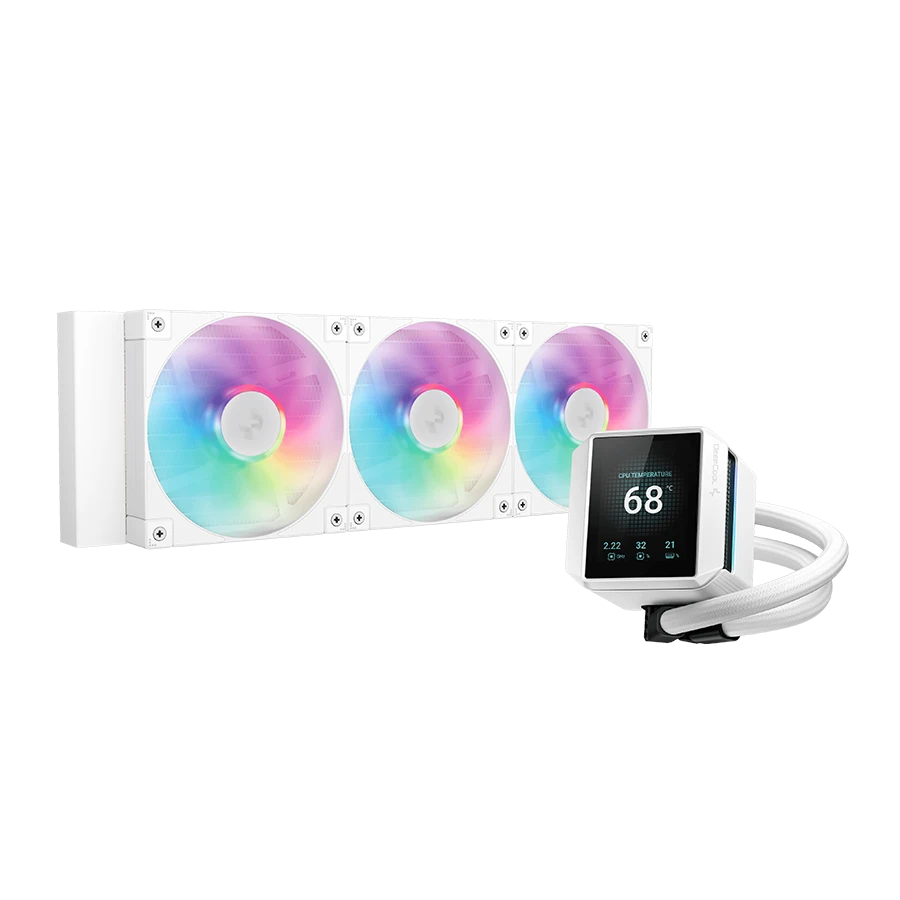 خنک کننده پردازنده مایع دیپ کول DeepCool MYSTIQUE 360 WH ARGB