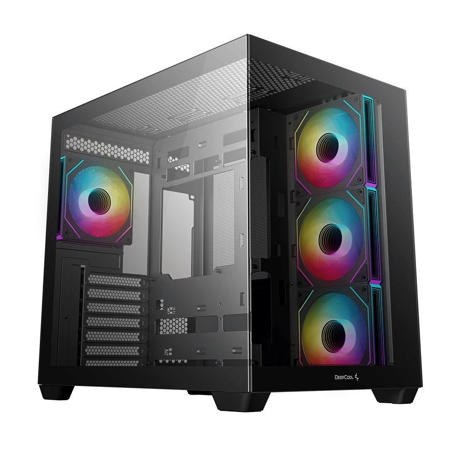 کیس گیمینگ دیپ کول مدل DeepCool CG530 4F