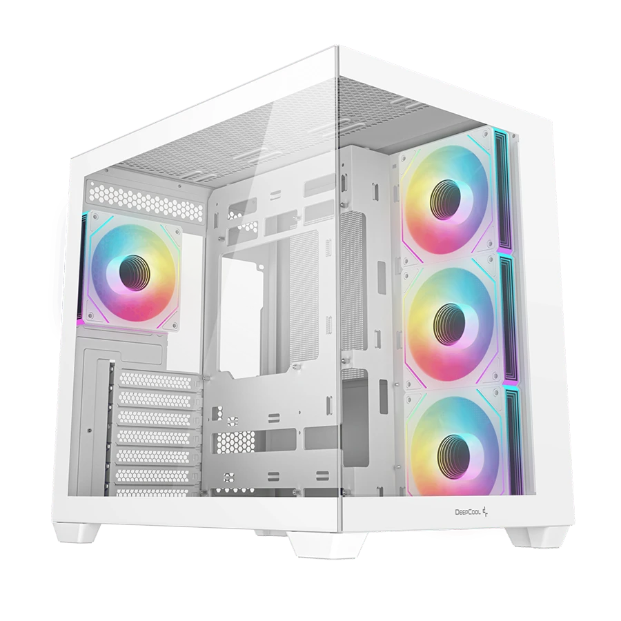 کیس گیمینگ دیپ کول مدل DeepCool CG530 4F WH