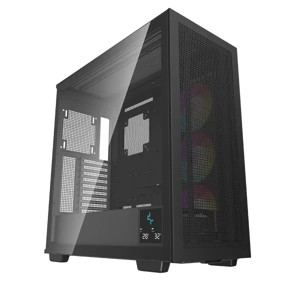کیس گیمینگ دیپ کول مدل DeepCool MORPHEUS BLACK