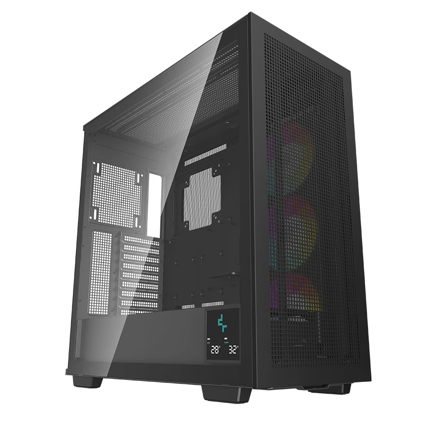 کیس گیمینگ دیپ کول مدل DeepCool MORPHEUS BLACK