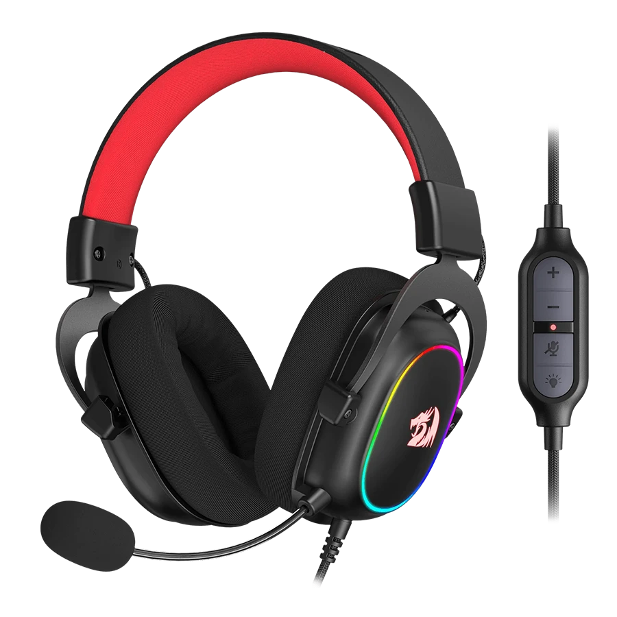 هدست گیمینگ ردراگون H510 ZEUS-X RGB