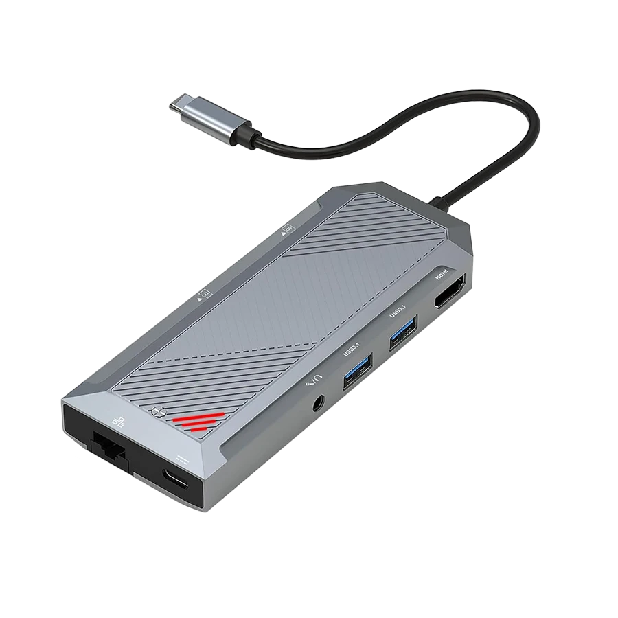 هاب 9 پورت USB ردراگون Redragon UCA-9