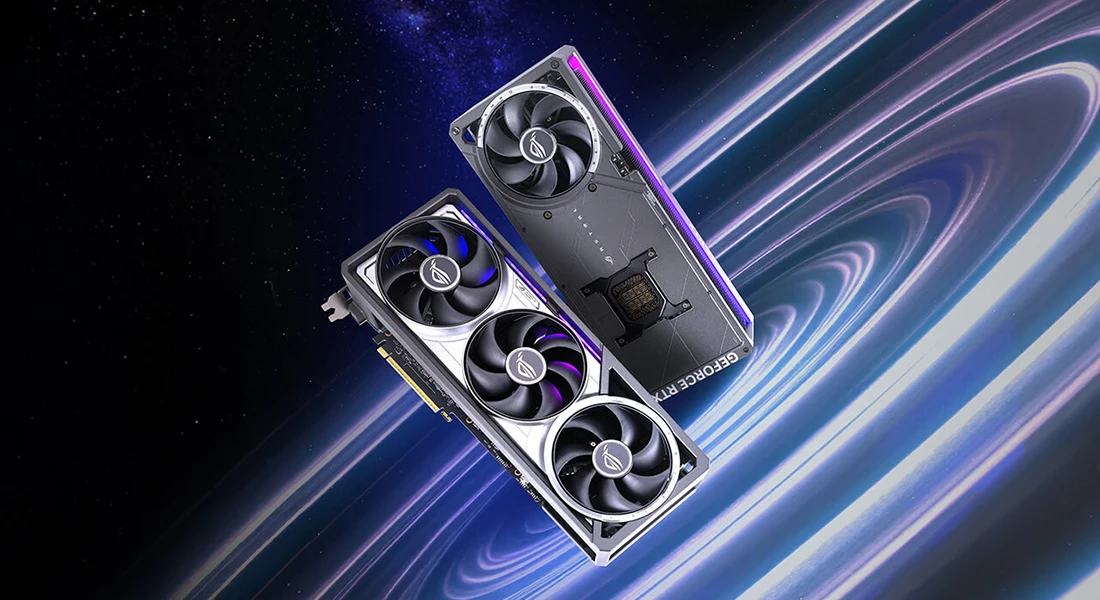 همه ویژگی‌های منحصر به‌فرد کارت گرافیک Asus ROG Astral