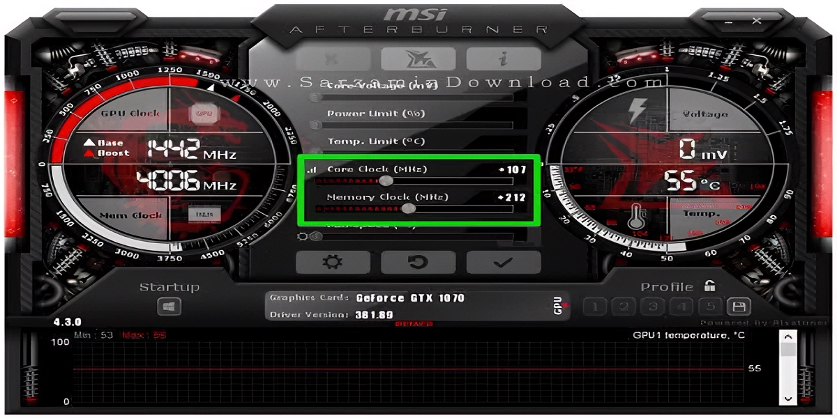 اورکلاک کردن CPU و GPU