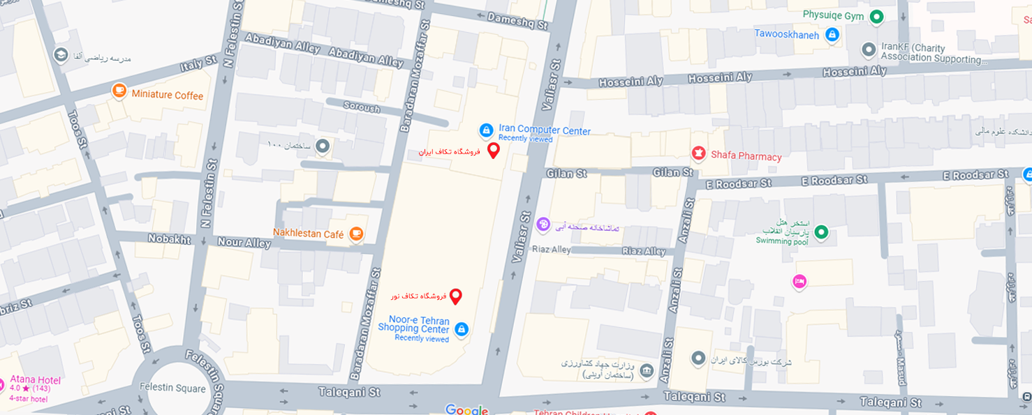 فروشگاه تکاف