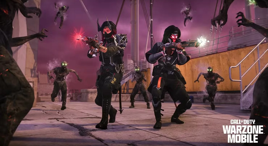 call of duty: warzone