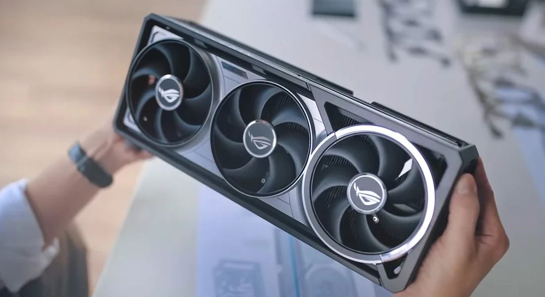 همه ویژگی‌های منحصر به‌فرد کارت گرافیک Asus ROG Astral