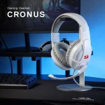 هدست گیمینگ ردراگون CRONUS H211 White
